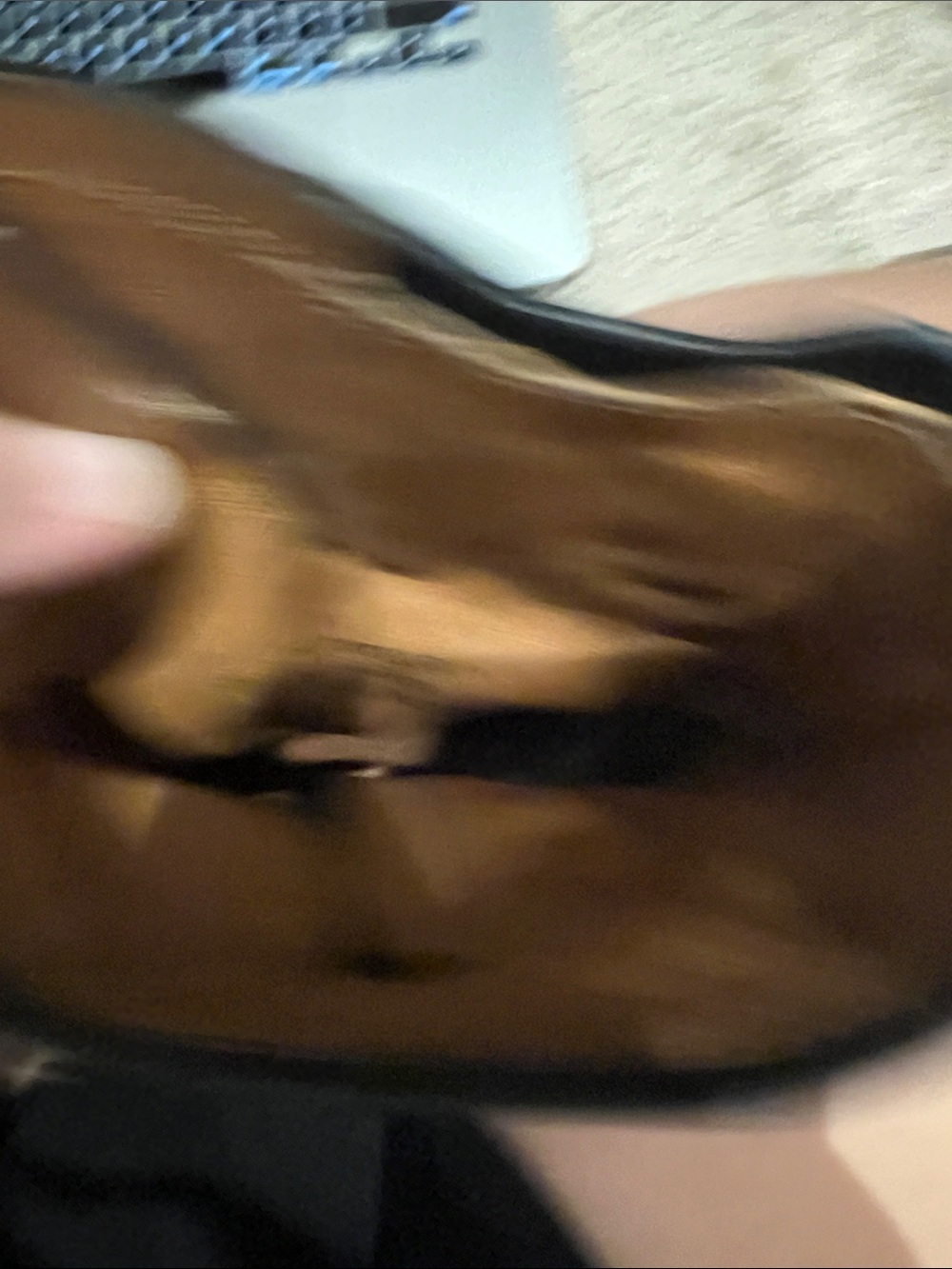 Frye Black Leather Mid-Calf Buckle Boots - Picture 4 of 4